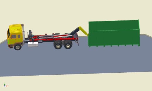 MAZ-6303挂钩装载车缩略图